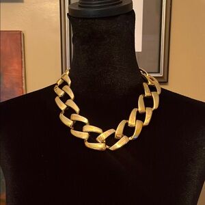 Chunky Gold Chain Necklace